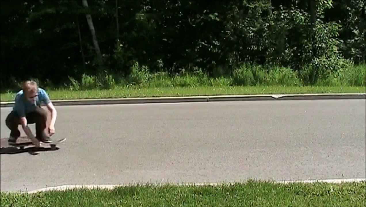 G tricks 12: Early grab flip