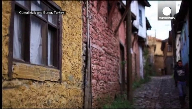 Cumalıkızık ve Bergama Dünya Miras Listesinde