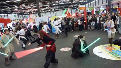 De Voltes et d'Assauts - Représentation Star Wars à la Foire International de Bordeaux