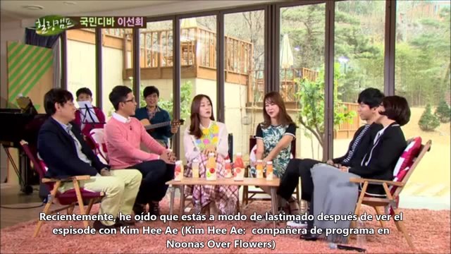 HC 134 - Sun Hee, Jiyoung y Lee Seung Gi - parte 1_8( Sub Español)