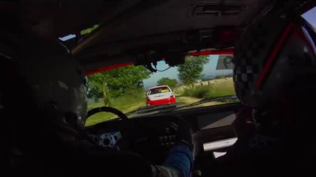 rallye haute vallée de la loire 2014 vidal.t/liotier jm 306GRA7