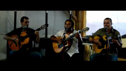 Tatcho y los guevassa - Fête de la musique 2014 au Centre Equestre de LA COMBE DU BION -