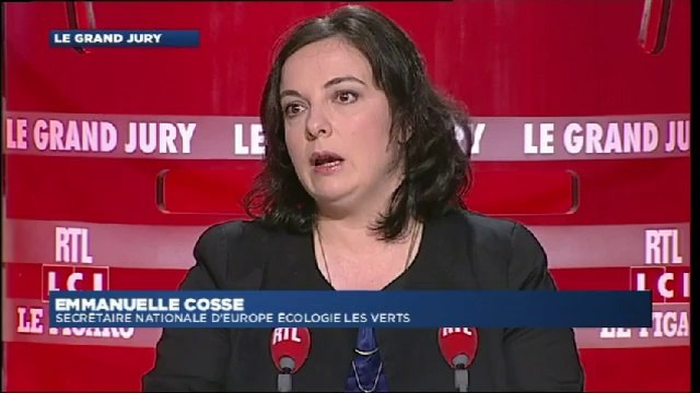 Le Grand Jury dy 22 juin 2014 - Emmanuelle Cosse - 1e partie