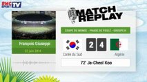 Corée du Sud - Algérie : Le Match Replay avec le son RMC Sport ! 22/06