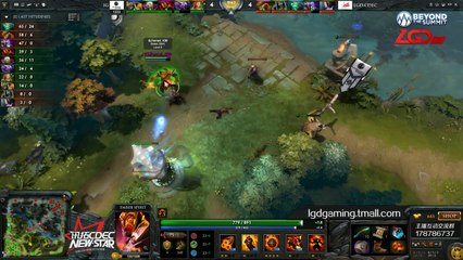 iG vs LGD.cdec (CDEC New Star Challenge - LB Round 2)