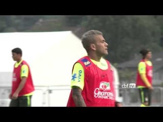 Confira como foi o treino da Seleção deste sábado