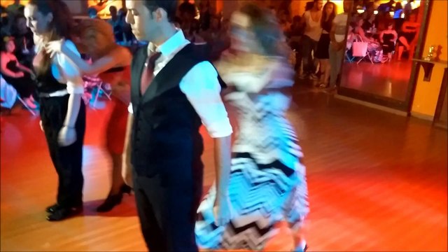 TheDanceClub by Nikaia Trophy Ball 2014 - Argentine tango Seniors Level (June 23rd 2014)