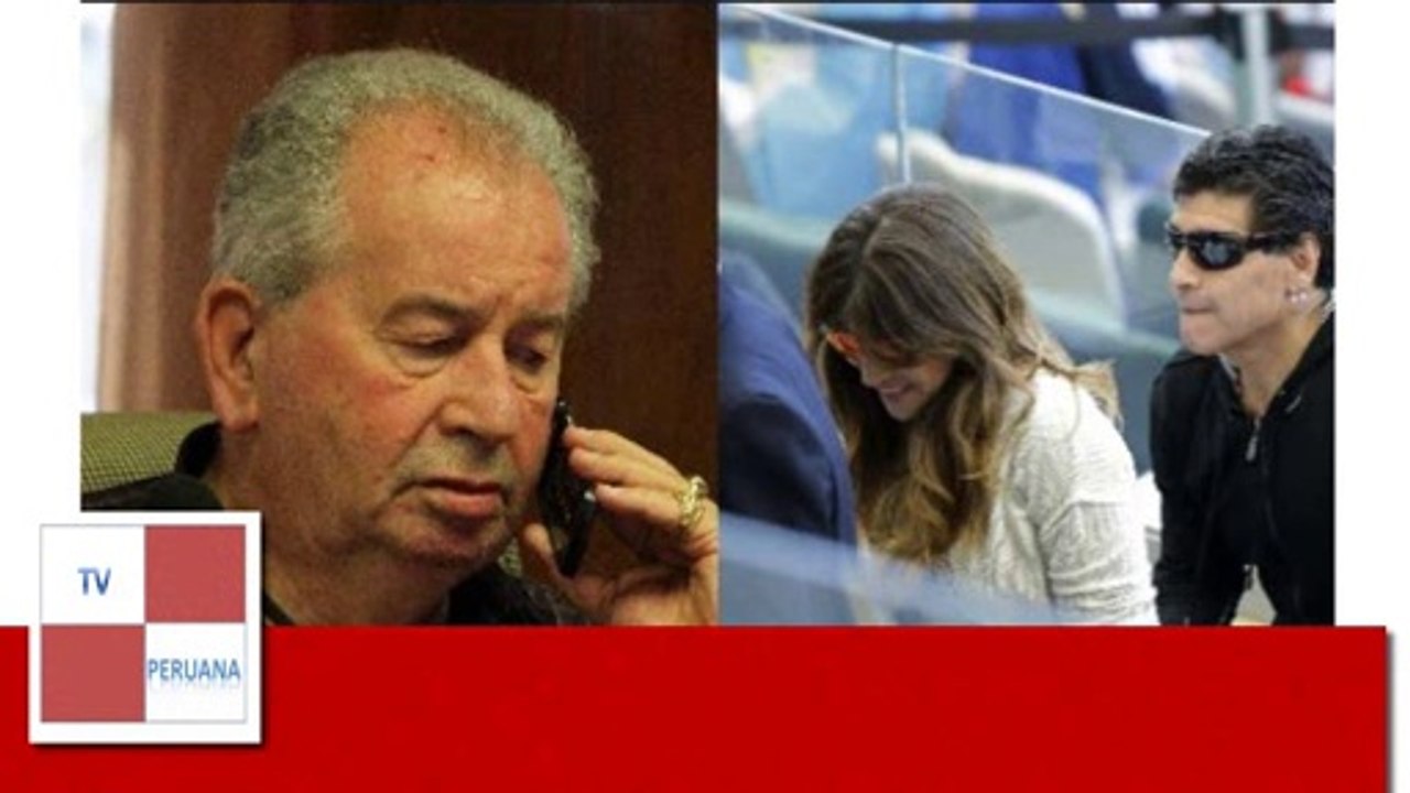 Julio Grondona a Maradona: "Se fue la mufa del estadio"