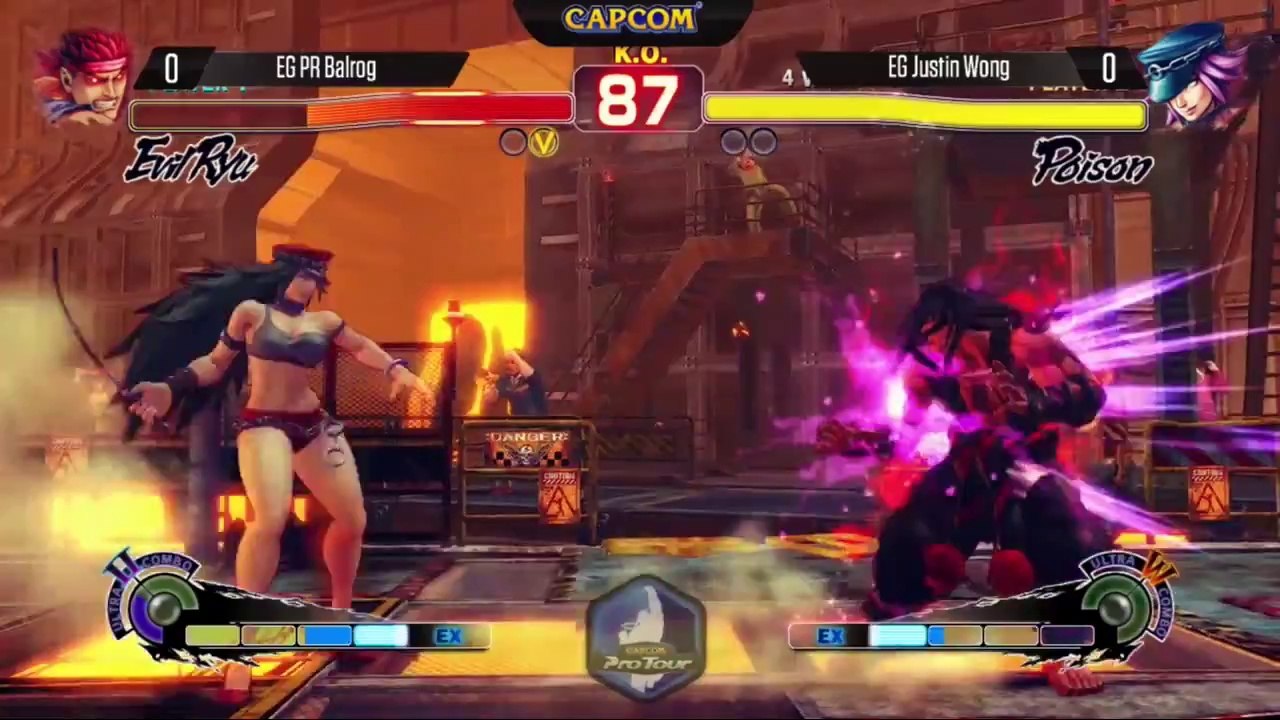 USFIV  EG PR Balrog vs EG Justin Wong - Capcom Pro Tour E3 Invitational