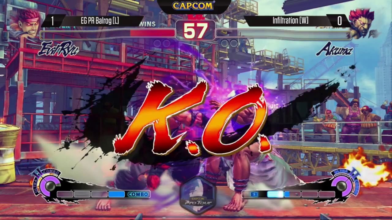 USFIV  EG PR Balrog vs Infiltration - Grand Finals - Capcom Pro Tour E3 Invitational