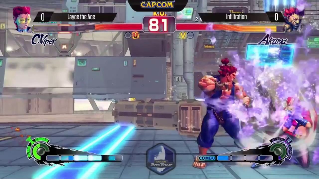 USFIV  Jayce the Ace vs Infiltration - Capcom Pro Tour E3 Invitational
