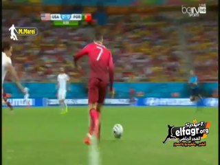 فاصل مهاري رااائع من رونالدو على لاعبي أمريكا | تعليق رؤوف خليف