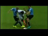 El primer expulsado del Mundial 2014,lo tuvo Uruguay
