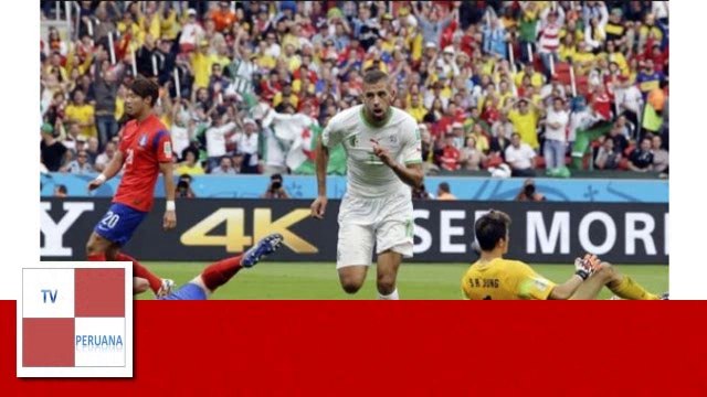 Argelia venció 4-2 a Corea y sueña con octavos del Mundial