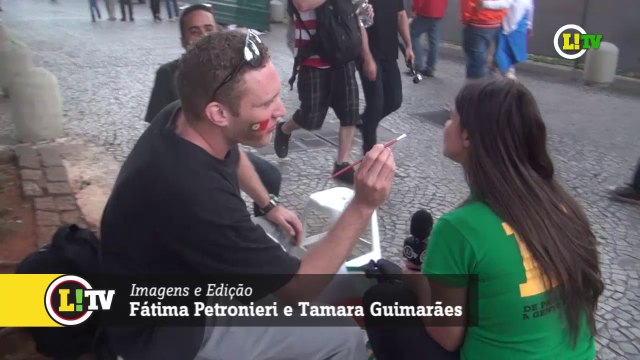 De cara na Copa! Brasileiros lançam moda entre gringos