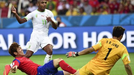 FLASH SPÉCIAL Foot Africain : Victoire historique de l'Algérie face à la Corée du Sud