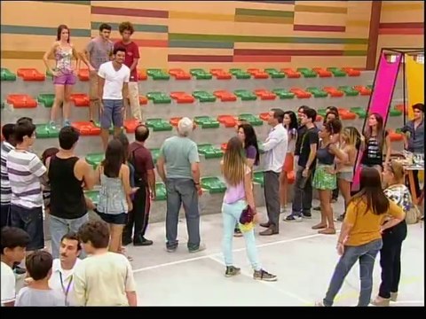 Dja Marthins na novela malhação cena 01