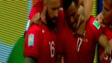 هدف البرتغال الأول في مرمى أمريكا