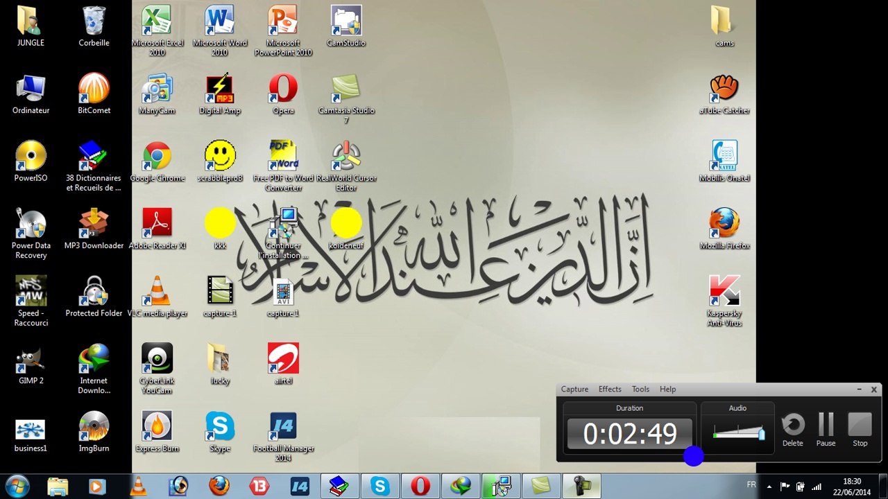 comment changer l'icone de sa souris