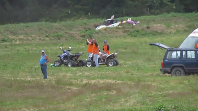 Course Thehillac 1er manche Kart 600 Romain Couedel