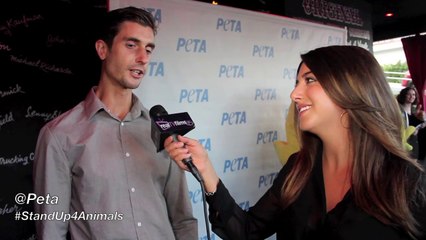 Brendan Brazier, Stand Up For Animals, Peta, Nicole Brajer