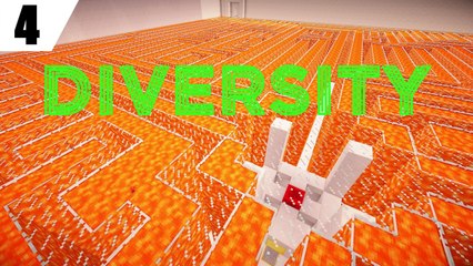 DIVERSITY Ep4 Labyrinthian: Messed Up Minecraft Gameplay