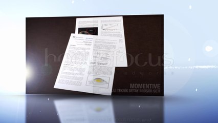 Momentive - Ambalajlı Detay Broşür Seti