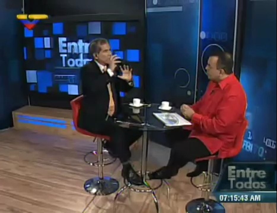 (Vídeo) Entre Todos con Luis Guillermo García del día 23.06.2014 (2/2)