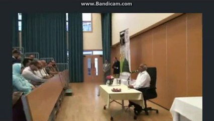 Part 6 - Syed Sarfraz A. Shah lecture at walthamstow academy , London