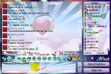 FYTER HASSAN MA KI PHUDDA UTHA KER BHAG GAYA =))