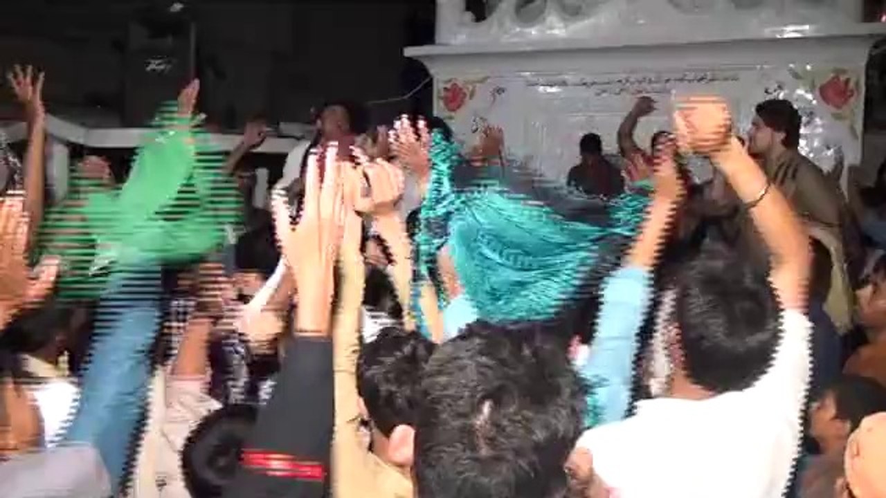 Nare Lagde O Sanu Piyare Lagde - Qamar Manzoor Qawal - Urs Mubarak 2014 - Tahlianwala Jhelum