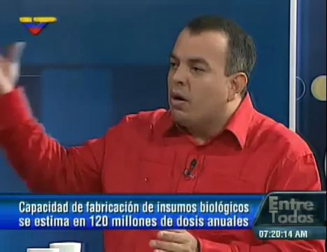 (Vídeo) Revolución bolivariana favorece el desarrollo y la independencia farmacéutica del país