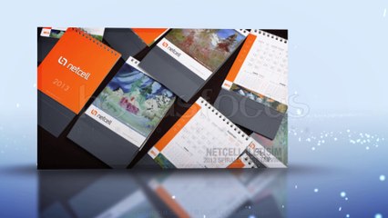 Netcell İletişim - Spiralli Masa Takvimi (2013)