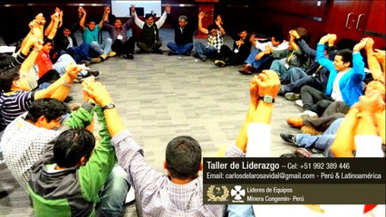 Capacitador en Liderazgo y Trabajo en Equipo