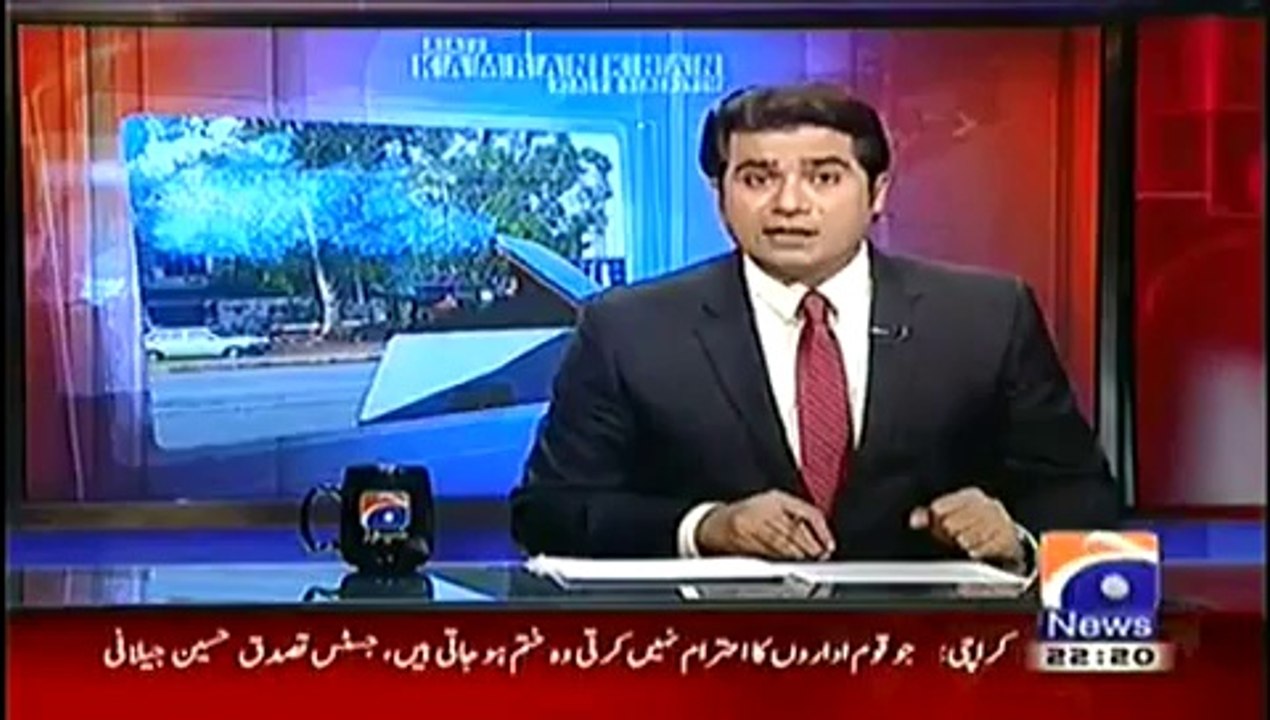 Aaj Kamran Khan Ke Saath(Tahir-ul-Qadri Ki Pakistan Amad..Hukumat Bokhla Gaye..--) – 23rd June 2014