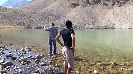 kaş gömbe beldesi yeşil göl  gezimiz 2013