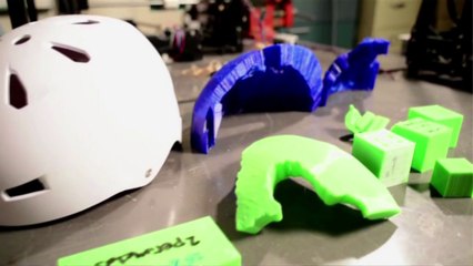 'Exoskeleton' helps paralyzed man take World Cup kick-off