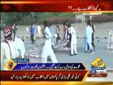 Lahore police had one gullu butt but Tahir ul qadri has thousands