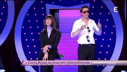 Steeven & Christopher - Carla Bruni bientot en tournée