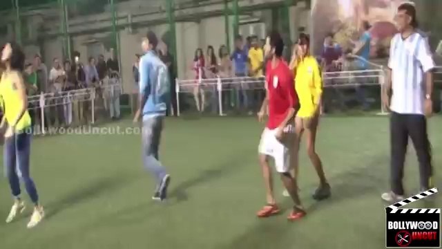 Ranbir Kapoor V s Armaan Jain FOOTBALL MATCH by BOLLYWOOD TWEETS