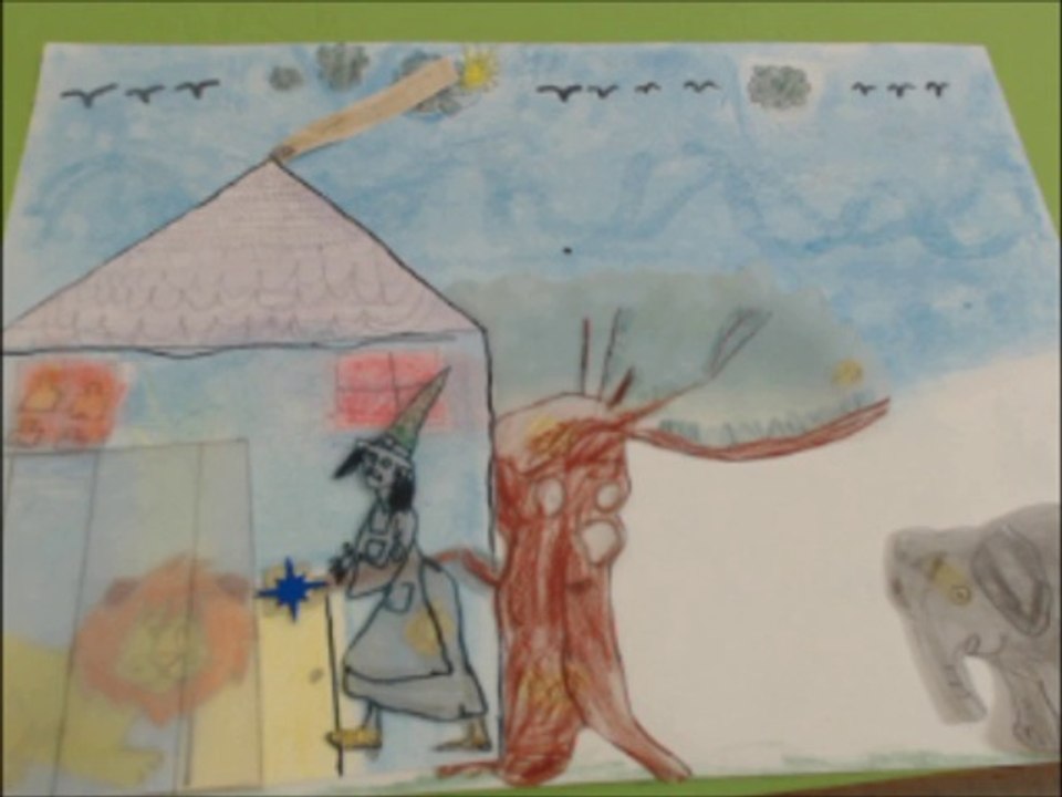 Le perroquet et la sorcière