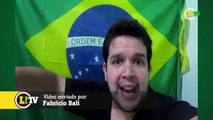 Criatividade nos gritos de incentivo para a seleção brasileira