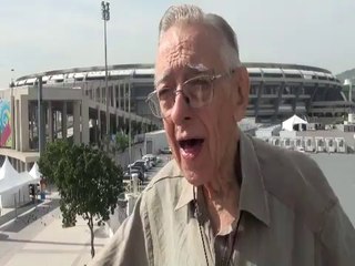 Francisco a vu le Brésil perdre "sa" Coupe du Monde au Maracanã en 1950