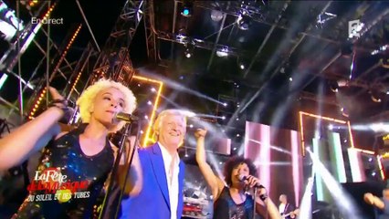 Alizée - Blonde @ Fête de la Musique 2014