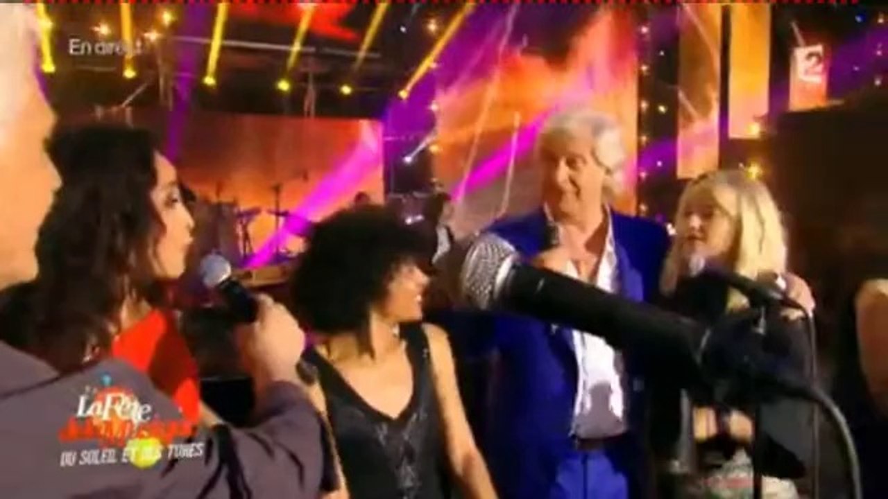 Alizée ft Gérard Lenorman - La ballade des gens heureux