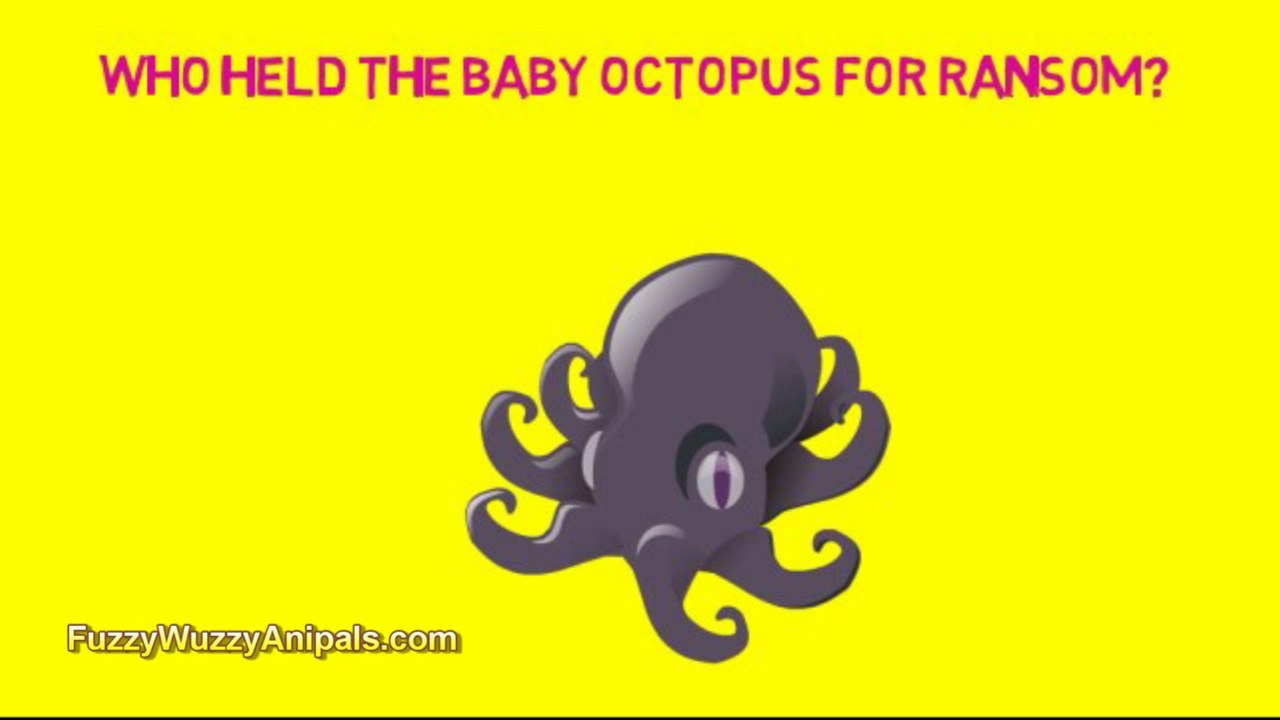 Kids Jokes 20 Octopus