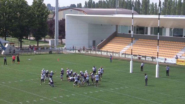 Semifinale IFL: Panthers - Lions 55-7, gli highlights del match