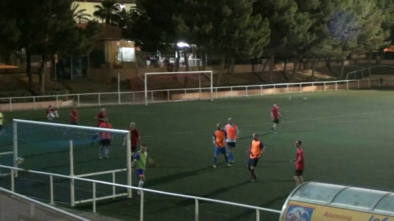 PJ J27: Naranjitos 3-5 Los amigos de Arbeloa