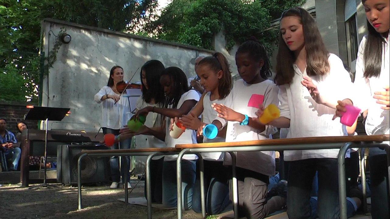 Bis du Anna Kendrick - Cups (Pitch Perfect's "When I'm Gone"), by french childs