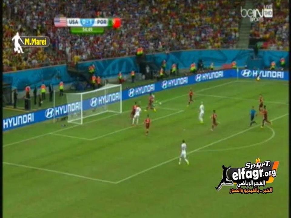 دفاع البرتغال يُخرج هدف مؤكد من على خط المرمي بعد تسديدة برادلي | تعليق رؤوف خليف